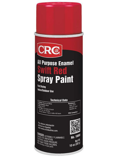 CRC Industries 18000 All Purpose Enamel Spray Paint CRC Industries 18000 All Purpose Enamel Spray Paint