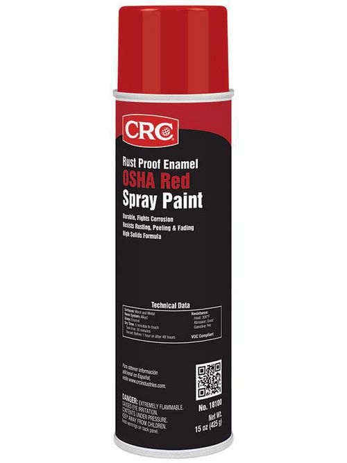 CRC Industries 18100 Rust Proof Enamel Spray Paint CRC Industries 18100 Rust Proof Enamel Spray Paint