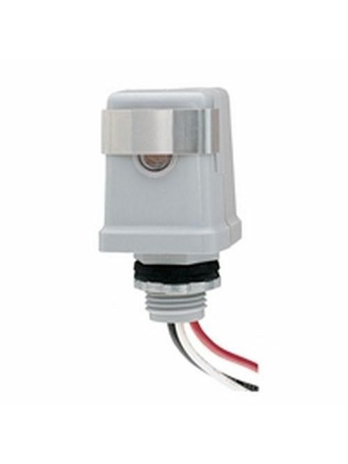 Intermatic K4123C 208 to 277 VAC 50/60 Hz 3100 to 4150 W Stem Mount Thermal Photocontrol Intermatic K4123C 208 to 277 VAC 50/60 Hz 3100 to 4150 W Stem Mount Thermal Photocontrol