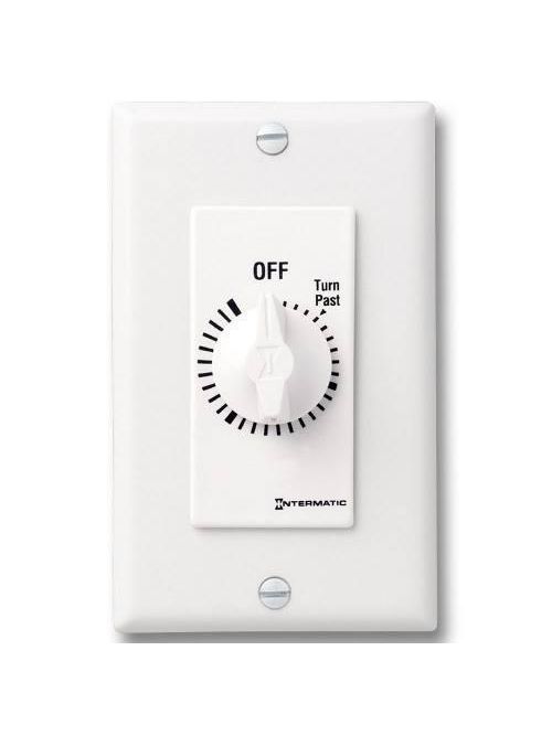 Intermatic FD2HW 2 Hour 125 to 277 VAC 60 Hz SPST White Countdown Timer Intermatic FD2HW 2 Hour 125 to 277 VAC 60 Hz SPST White Countdown Timer