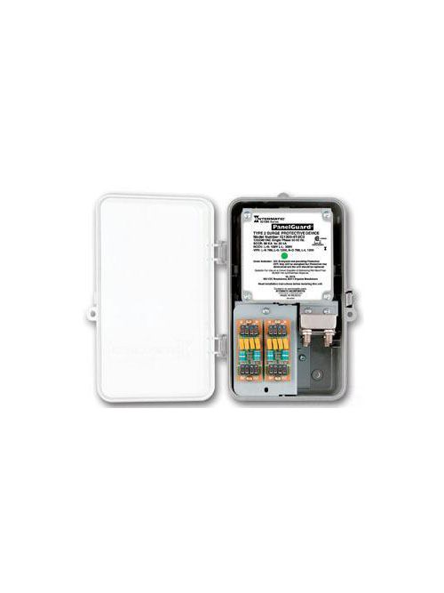 Product image for Intermatic IG1300-4T-2C 120/240 Volt 2-Phase Residential Hard Wired Protector