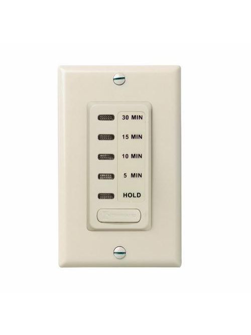 Intermatic EI200LA 5/10/15/30 Minute 120 VAC 60 Hz 1-Pole Light Almond Electronic Auto-Off Timer with Hold Intermatic EI200LA 5/10/15/30 Minute 120 VAC 60 Hz 1-Pole Light Almond Electronic Auto-Off Timer with Hold
