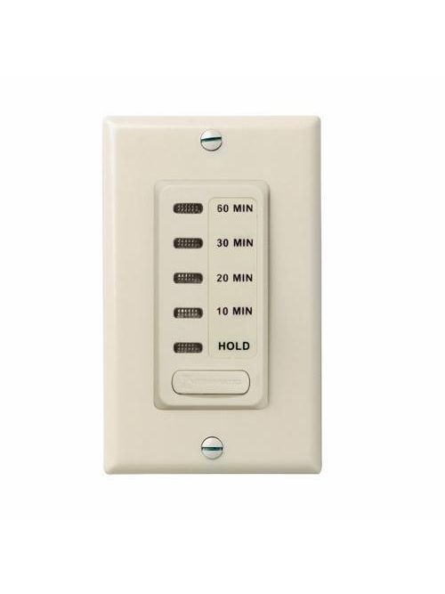 Intermatic EI210LA 10/20/30/60 Minute 120 VAC 60 Hz 1-Pole Light Almond Electronic Auto-Off Timer with Hold Intermatic EI210LA 10/20/30/60 Minute 120 VAC 60 Hz 1-Pole Light Almond Electronic Auto-Off Timer with Hold
