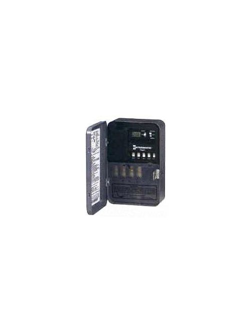 Product image for Intermatic ET1725C NEMA 1 Steel Case 7-Day 120 to 277 VAC 60 Hz 30 Amp DPST Electronic Time Switch