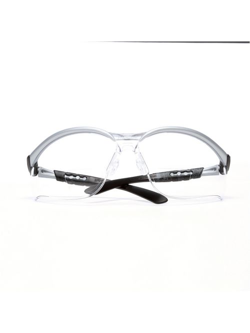 3M Industrial Safety 11374-00000-20 Silver Frame 1.5 Diopter Clear Lens Protective Eyewear 3M Industrial Safety 11374-00000-20 Silver Frame 1.5 Diopter Clear Lens Protective Eyewear