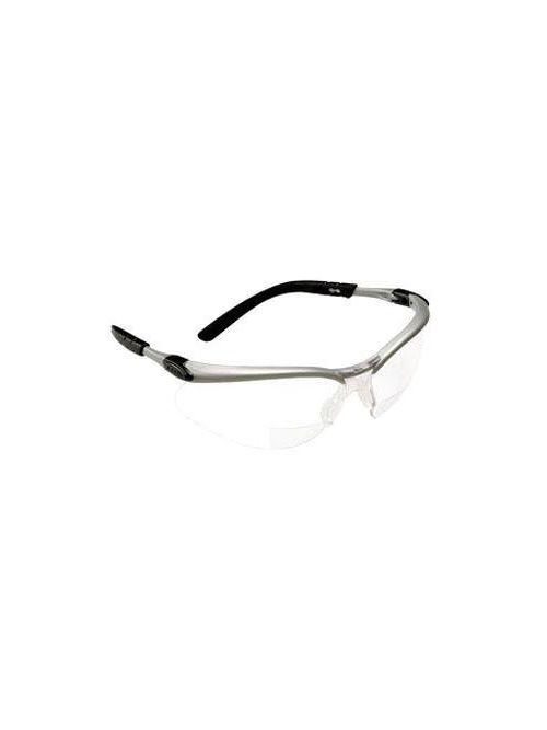 3M Industrial Safety 11376-00000-20 Silver Frame 2.5 Diopter Clear Lens Protective Eyewear 3M Industrial Safety 11376-00000-20 Silver Frame 2.5 Diopter Clear Lens Protective Eyewear