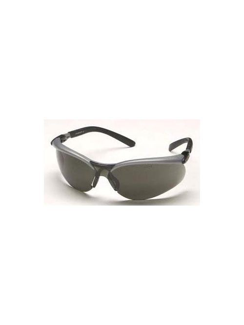 3M Industrial Safety 11381-00000-20 Silver Frame Gray Anti-Fog Lens Protective Eyewear 3M Industrial Safety 11381-00000-20 Silver Frame Gray Anti-Fog Lens Protective Eyewear