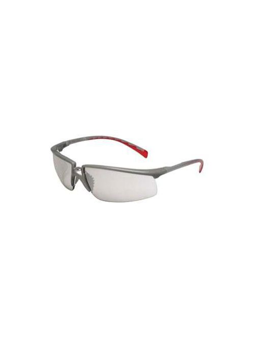 3M Industrial Safety 12268-00000-20 Silver/Red Frame I/O Mirror Lens Protective Eyewear 3M Industrial Safety 12268-00000-20 Silver/Red Frame I/O Mirror Lens Protective Eyewear