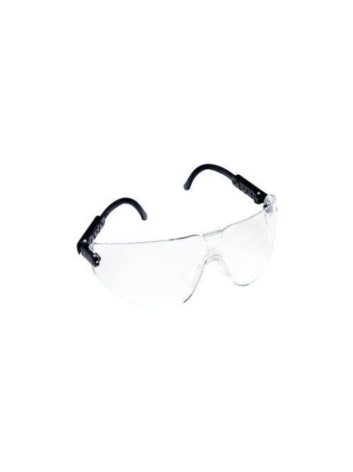 Product image for 3M Industrial Safety 15200-00000-20 Medium Black Temple Gray Anti-Fog Lens Protective Eyewear