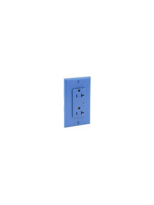 Leviton 5380-W 125 Volt 20 Amp 2-Pole 3-Wire NEMA 5-20R 1 Hp White Thermoplastic Nylon Straight Blade Duplex Receptacle Leviton 5380-W 125 Volt 20 Amp 2-Pole 3-Wire NEMA 5-20R 1 Hp White Thermoplastic Nylon Straight Blade Duplex Receptacle