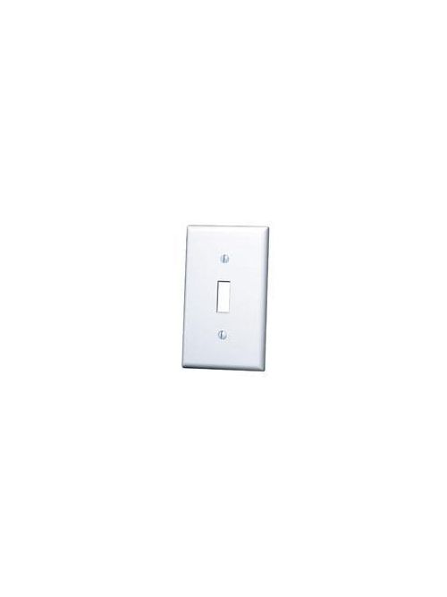 LEVITON 88001 1GANG WHITE SWITCHWALLPLATE LEVITON 88001 1GANG WHITE SWITCHWALLPLATE