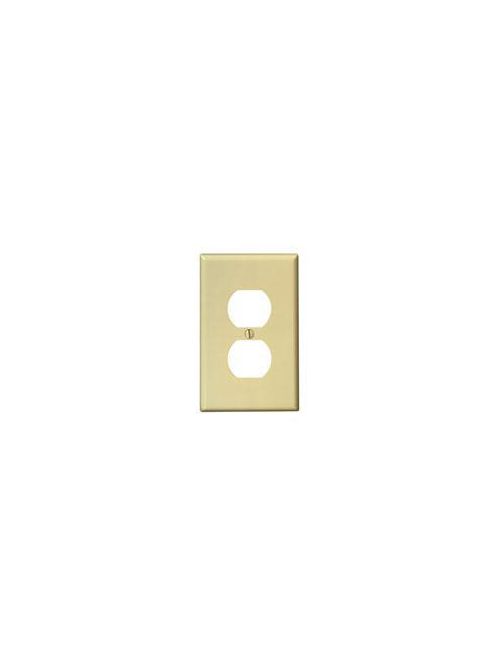 Leviton PJ8-I 1-Gang Midway Size Thermoplastic Nylon Device Mount Ivory Duplex Device Receptacle Wallplate Leviton PJ8-I 1-Gang Midway Size Thermoplastic Nylon Device Mount Ivory Duplex Device Receptacle Wallplate