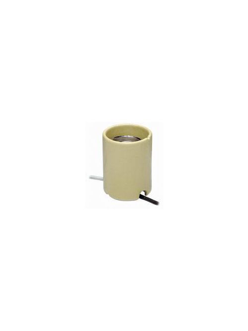 Leviton 8750 600 Volt 1500 W Yellow Glazed Porcelain Screw Mount 1-Piece 1-Circuit Mogul HID Lampholder Leviton 8750 600 Volt 1500 W Yellow Glazed Porcelain Screw Mount 1-Piece 1-Circuit Mogul HID Lampholder