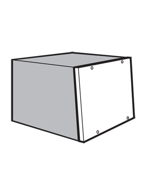 Hoffman PCS78F Upper Front Solid Cover Hoffman PCS78F Upper Front Solid Cover