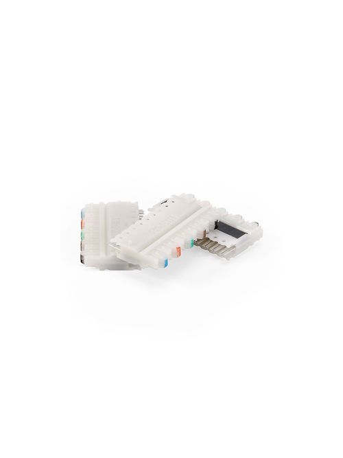 Leviton 49105-IDC Category 5E Plastic 110 Style Connector Clip Leviton 49105-IDC Category 5E Plastic 110 Style Connector Clip