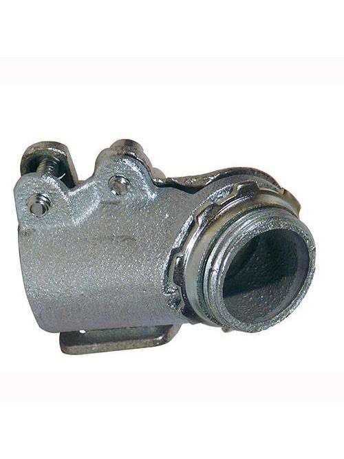 Product image for OZG AC-50 1/2 IN 45 DEG CONN AC/FMC