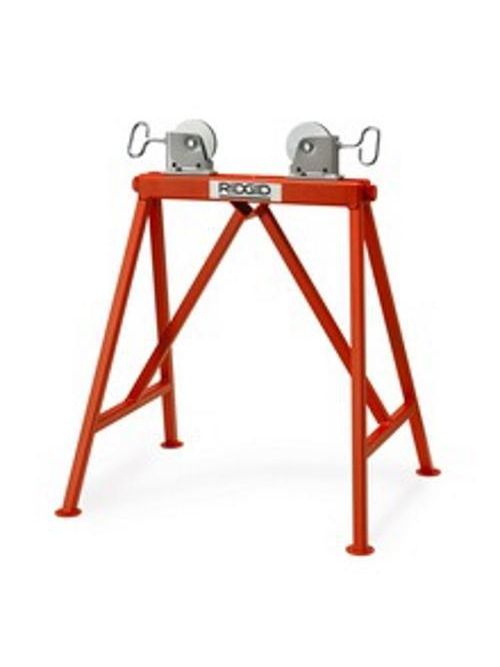 Product image for Ridgid 64642 Adjustable Stand w/ Steel Rollers