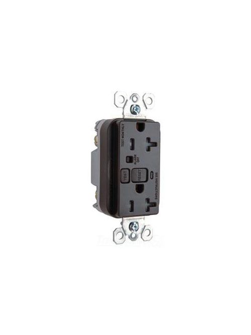 Product image for P&S 2095TRA 20A 125V GFCI RCP