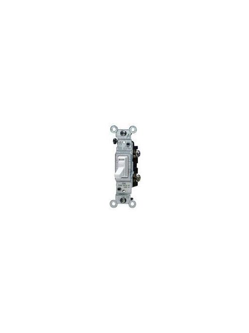 Leviton 1451-2T 120 VAC 15 Amp 1-Pole 1/2 Hp Light Almond Thermoplastic Grounding Framed Toggle Quiet Switch Leviton 1451-2T 120 VAC 15 Amp 1-Pole 1/2 Hp Light Almond Thermoplastic Grounding Framed Toggle Quiet Switch