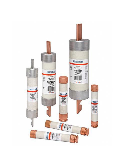 Ferraz Shawmut TRS100R 1-5/16 x 7-7/8 Inch 100 Amp 600 Volt Class RK5 Current Limiting Time Delay Fuse Ferraz Shawmut TRS100R 1-5/16 x 7-7/8 Inch 100 Amp 600 Volt Class RK5 Current Limiting Time Delay Fuse