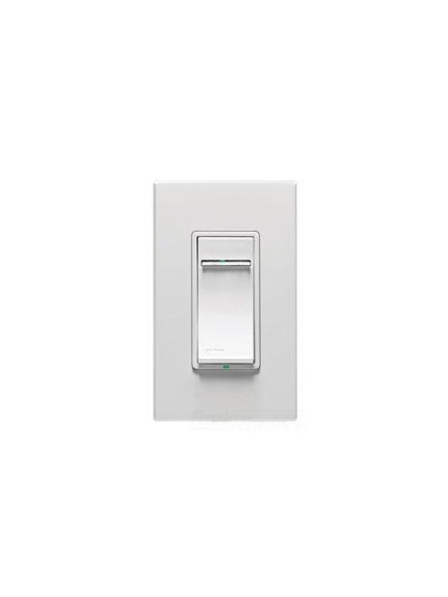 Product image for Leviton VPI06-1LX 120 VAC 600 W 1-Pole 3-Way White/Ivory/Almond Incandescent Digital Dimmer