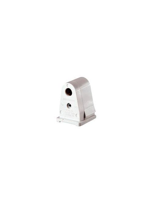 Leviton 2537 600 Volt 660 W White Thermoset Slide-On Lock-On Pedestal 1-Pin Standard Fluorescent Lampholder Leviton 2537 600 Volt 660 W White Thermoset Slide-On Lock-On Pedestal 1-Pin Standard Fluorescent Lampholder