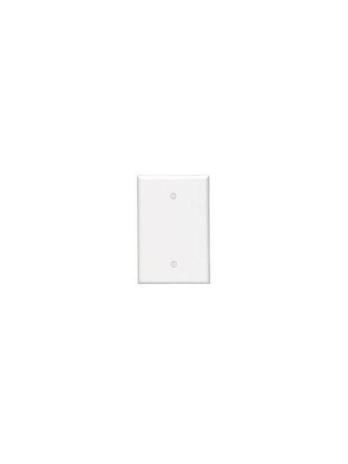 Leviton 86114 3.5 x 0.255 x 5.25 Inch 1-Gang Smooth Ivory Thermoset Box Mount Oversize Blank Wallplate Leviton 86114 3.5 x 0.255 x 5.25 Inch 1-Gang Smooth Ivory Thermoset Box Mount Oversize Blank Wallplate