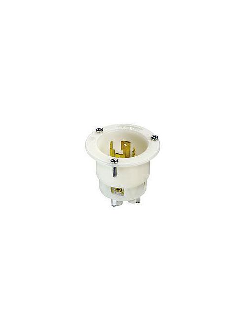 Leviton 2715 Flanged Inlet Leviton 2715 Flanged Inlet