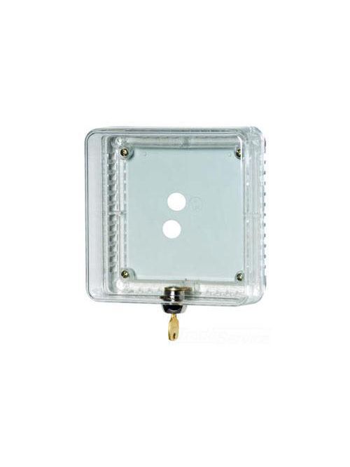 Product image for Honeywell TG510A1001 Clear Cover Thermostat Guard