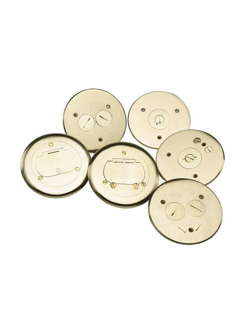 Product image for IPX 178094 BRASS SING. REC. DATA CO