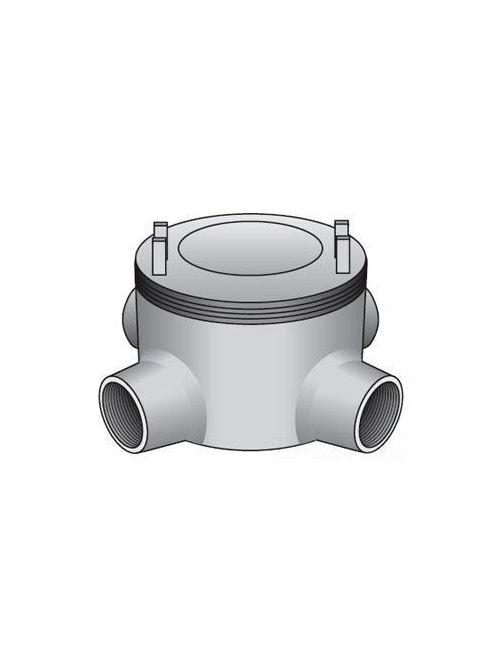 Product image for OZG GUAX-75CS HAZ LOC COND OUTL BX