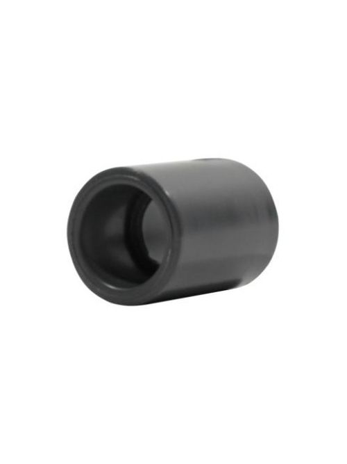 Product image for IPE 036092 (829010) 1IN SCH80 PVC COUPLING SOCxSOC