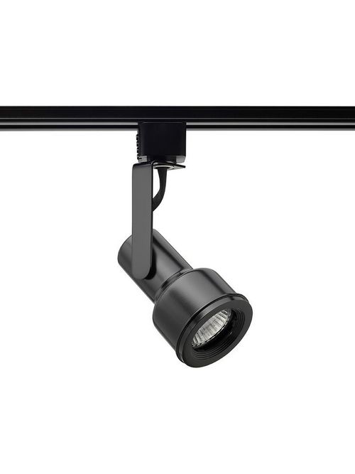 Product image for Trac-Lites Line Voltage GU10 Step Cylinder Track Head - White