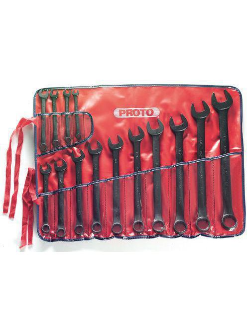 Product image for Proto J1200FBASD Set Wr Comb 14Pc 12Pt Blk