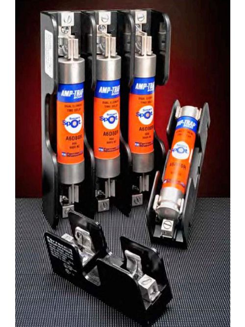 Product image for Mersen U09365 250V 60A FUSE BLK END