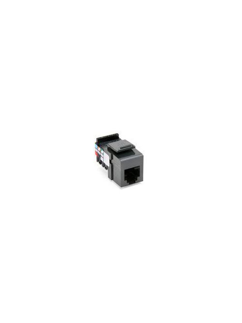 Leviton 41106-RG6 USOC Gray Plastic Surface/Flush Mount Snap-In 6-Position 6-Conductor UTP Jack Voice Grade Connector Leviton 41106-RG6 USOC Gray Plastic Surface/Flush Mount Snap-In 6-Position 6-Conductor UTP Jack Voice Grade Connector