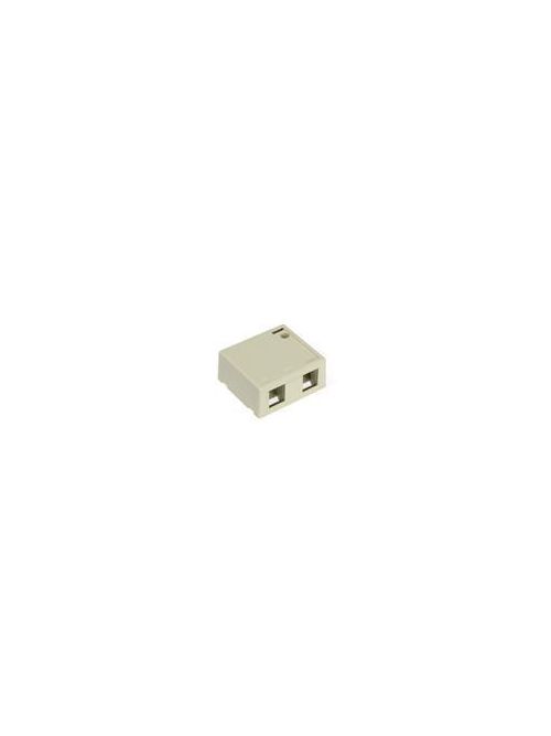 LEVITON 41089-2IP IVORY 2-PORTSURFACE MOUNT BOX LEVITON 41089-2IP IVORY 2-PORTSURFACE MOUNT BOX