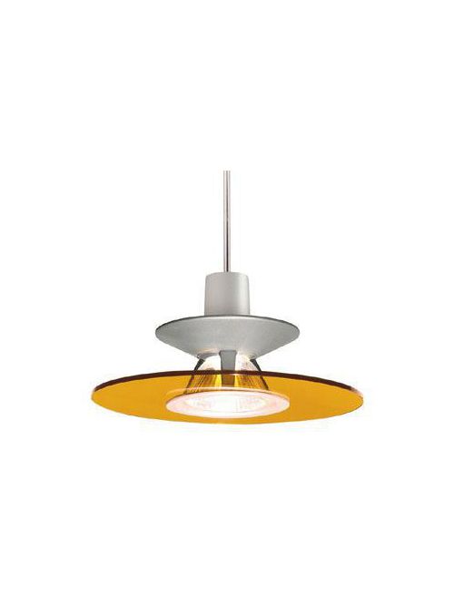 Product image for JNO TLP328AMBER DISC SHADE PENDANT LV PENDANT DISC