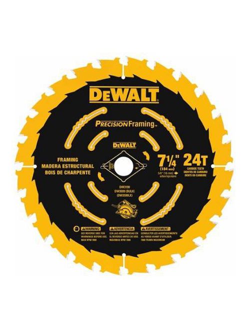 Product image for DIT DW9196 6-1/2 40T Single Precisi