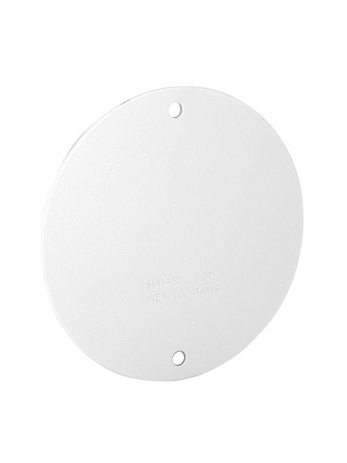 RACO 5374-1 ROUND WEATHERPROOF BLAN RACO 5374-1 ROUND WEATHERPROOF BLAN