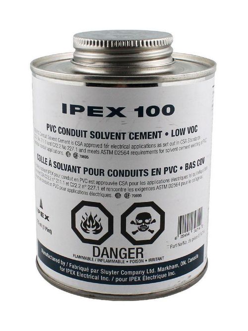 Product image for Ipex 074714 xPINT (475 ml) PVC SOLV