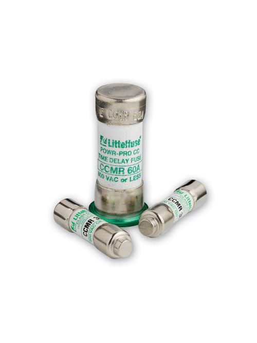 Product image for Littelfuse CCMR035 35 Amp 600 VAC 250 VDC Class CC Dual Element Time Delay Fuse