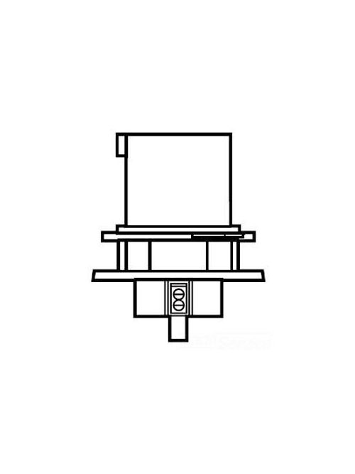 Product image for SPLASHPROOF INLET 4P 5W 32A IP44