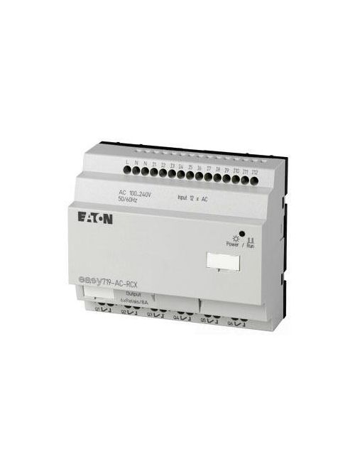 Product image for ETN EASY719-AC-RCX 240V AC CONTROL