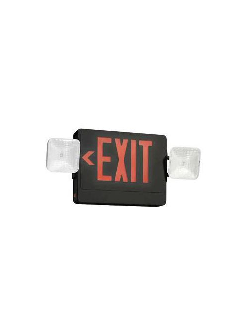 JNO NXPC3RBL LED 2H COMBO EM/X 120/277V EXT SGN Product image for JNO NXPC3RBL LED 2H COMBO EM/X 120/277V EXT SGN