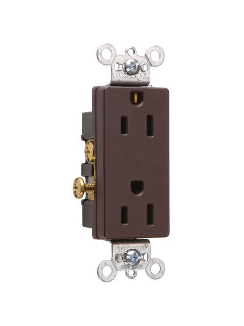 P&S 26242 DECO DUP RECEP 15A 125V S P&S 26242 DECO DUP RECEP 15A 125V S