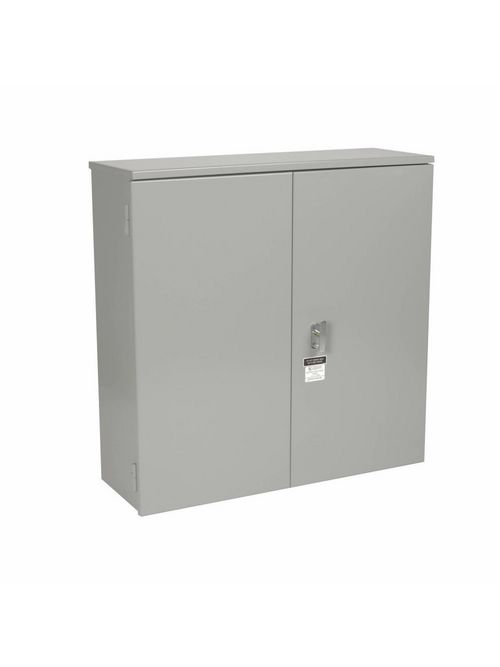 B-Line Series 484814DDHRTCT 48 x 14 x 48 Inch Galvanized 12 Gauge Gray Steel NEMA 3R Hinged Cover Current Transformer Cabinet B-Line Series 484814DDHRTCT 48 x 14 x 48 Inch Galvanized 12 Gauge Gray Steel NEMA 3R Hinged Cover Current Transformer Cabinet
