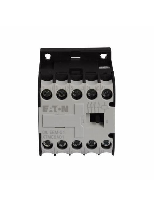 ETN XTMC6A01T Mini Contactor 3P FVN Product image for ETN XTMC6A01T Mini Contactor 3P FVN