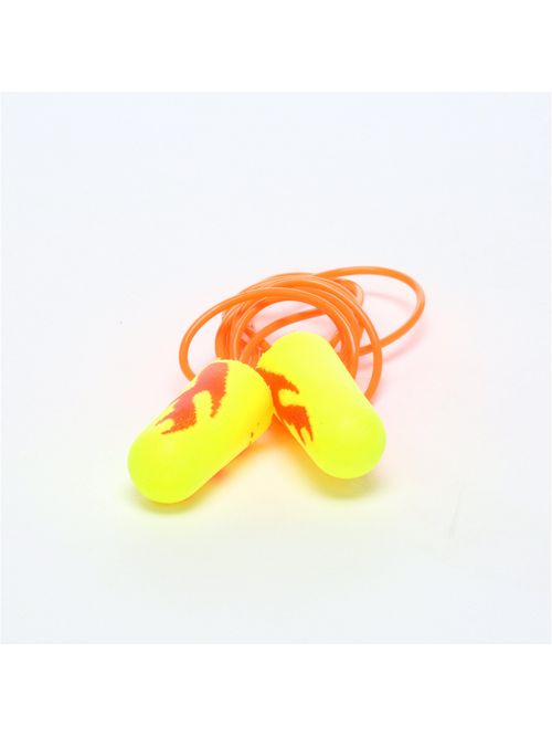 3M Industrial Safety 311-1252 2000 Pair/Case 33 dB Corded Yellow Earplug 3M Industrial Safety 311-1252 2000 Pair/Case 33 dB Corded Yellow Earplug