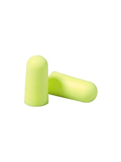 Product image for 3M Industrial Safety 312-1250 2000 Pair/Case 33 dB Uncorded Yellow Earplug